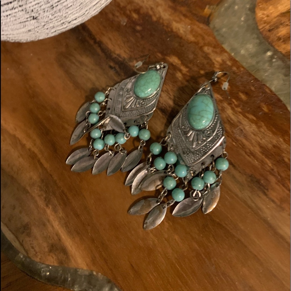 EUC BKE Boho Earrings